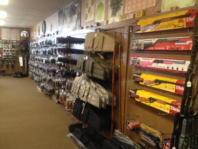 9 Guns gun shop, air rifles and accessories