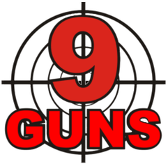 9 Guns Gun Shop, located in Anderson, Indiana