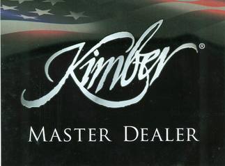 9 Guns gun shop is now a Kimber Master Dealer